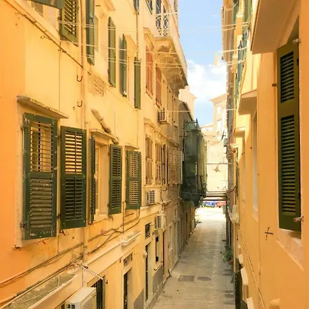 Casa Di Cofineta Corfu Old Town Apartament